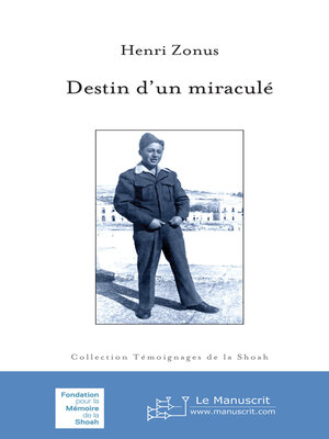 cover image of Destin d'un miraculé